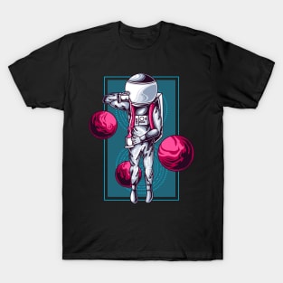 ASTRONAUT BARISTA T-Shirt